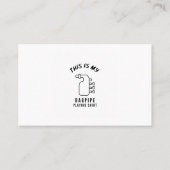 Dit is mijn Bagpipe Visitekaartje (Voorkant)