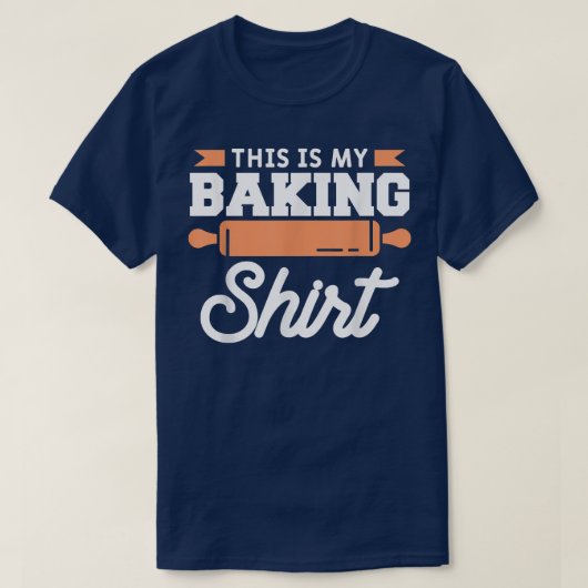 Dit is mijn bake-bakker. t-shirt (Design voorkant)