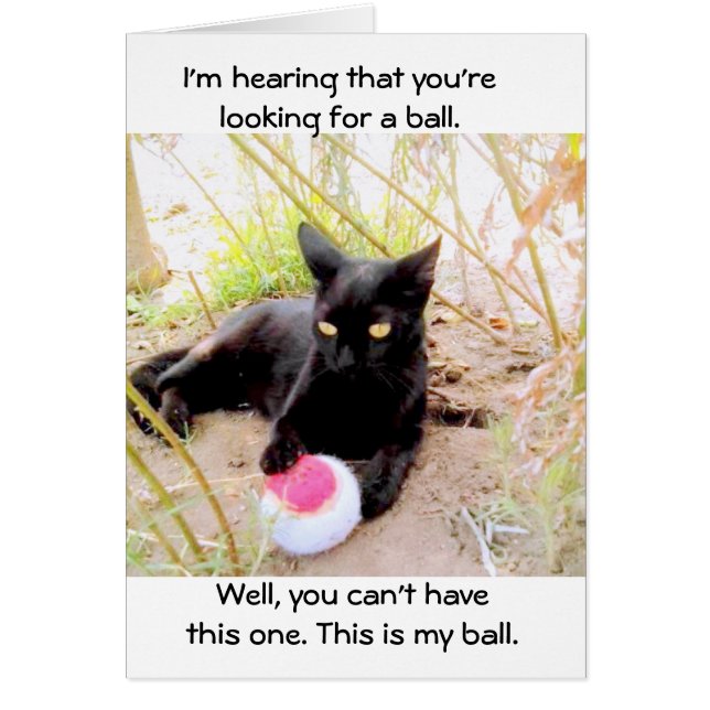 Dit is mijn bal (Voorkant)