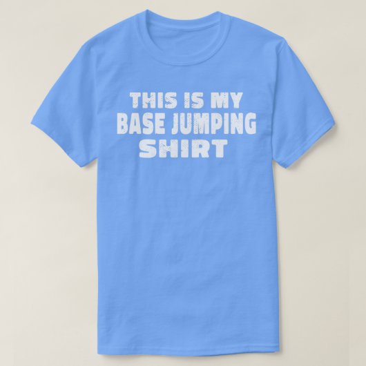 Dit is mijn basis, grappige Hobbies Mannen K T-shirt (Design voorkant)