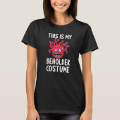 Dit is mijn Beholder kostuum Dungeons & RPG Dragon T-shirt (Voorkant)