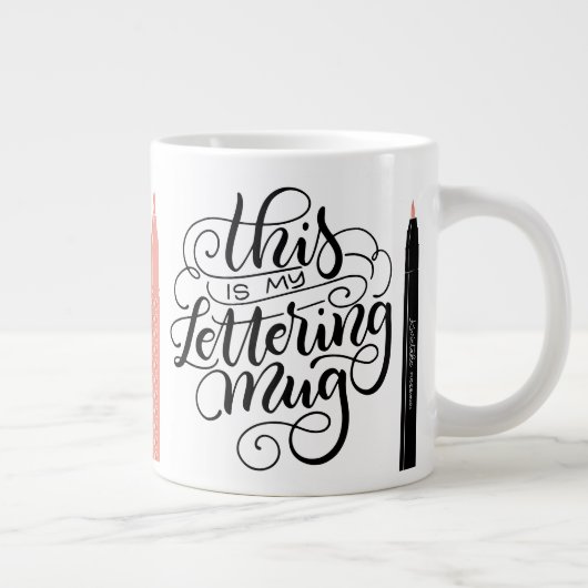 Dit is mijn belettering mok - Penselen (Rechts)