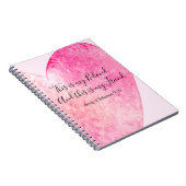 Dit is mijn Beloved en dit is mijn vriend Notitieboek (Rechterzijde)