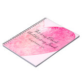 Dit is mijn Beloved en dit is mijn vriend Notitieboek (Linkerzijde)