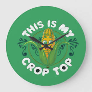Dit is mijn beste grappige boerenboer die de cornf grote klok