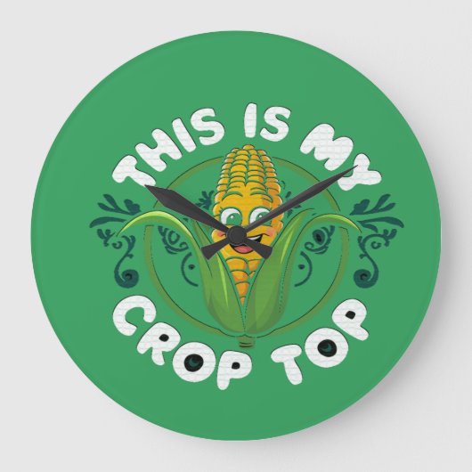 Dit is mijn beste grappige boerenboer die de cornf grote klok (Voorkant)