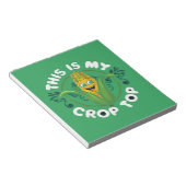 Dit is mijn beste grappige boerenboer die de cornf notitieblok (Schuin)