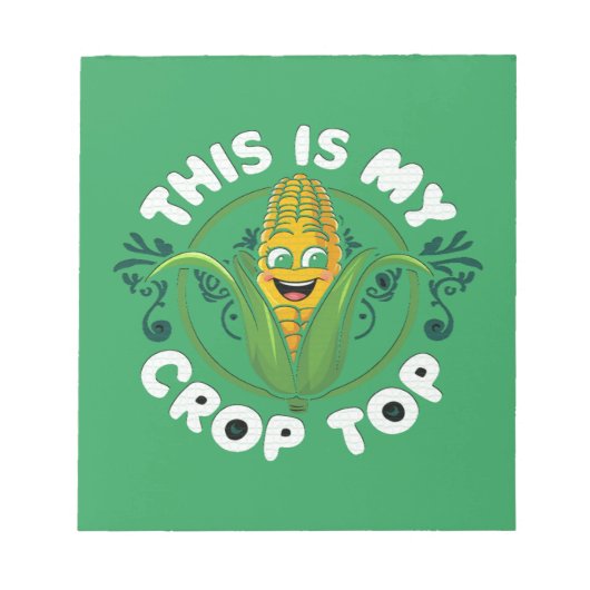 Dit is mijn beste grappige boerenboer die de cornf notitieblok (Voorkant)