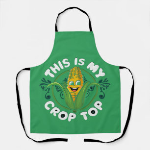 Dit is mijn beste grappige boerenboer die de cornf schort