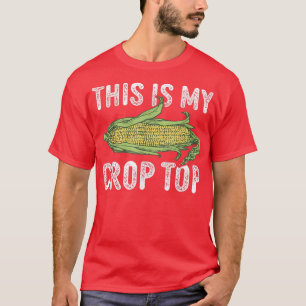 Dit is mijn beste grappige boerenboer die de cornf t-shirt