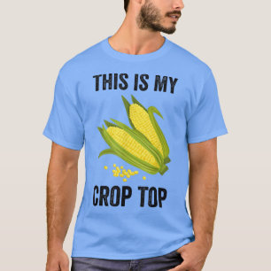 Dit is mijn beste grappige boerenboer die de cornf t-shirt