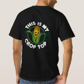Dit is mijn beste grappige boerenboer die de cornf t-shirt (Achterkant)