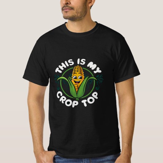 Dit is mijn beste grappige boerenboer die de cornf t-shirt (Voorkant)