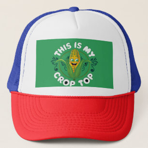 Dit is mijn beste grappige boerenboer die de cornf trucker pet