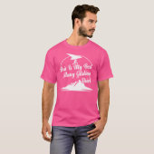 Dit Is Mijn Beste Hangglider T-shirt (Voorkant volledig)