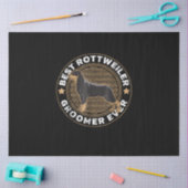 Dit is mijn beste rottweiler tissuepapier (Craft)