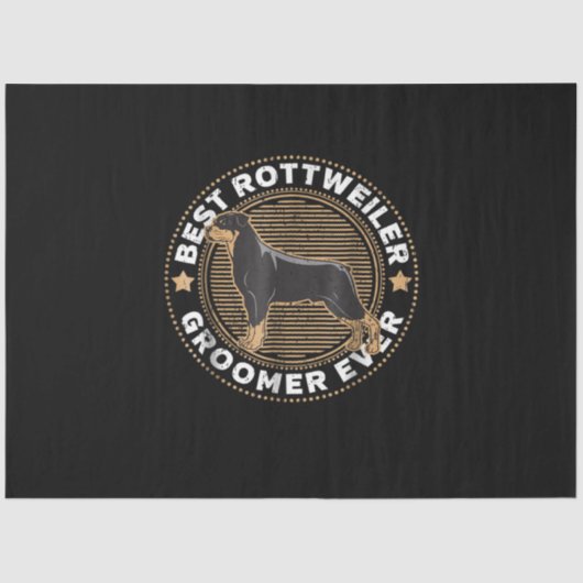 Dit is mijn beste rottweiler tissuepapier (Voorkant)