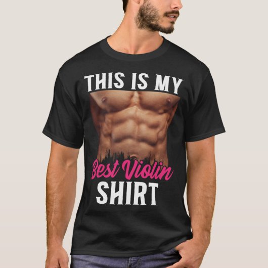 Dit is mijn beste violist t-shirt (Voorkant)