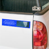 DIT IS MIJN BEVEL BUMPERSTICKER (Op Truck)