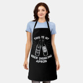 Dit is mijn bier Drink Schort (Gedragen)