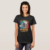 Dit is mijn bier Drink Shirt Funny Party Gift (Voorkant volledig)
