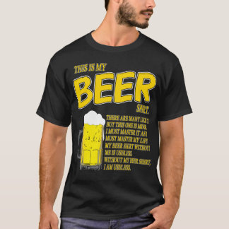 Dit is mijn bier Shirt