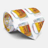 Dit is mijn bier stropdas (Opgerold)