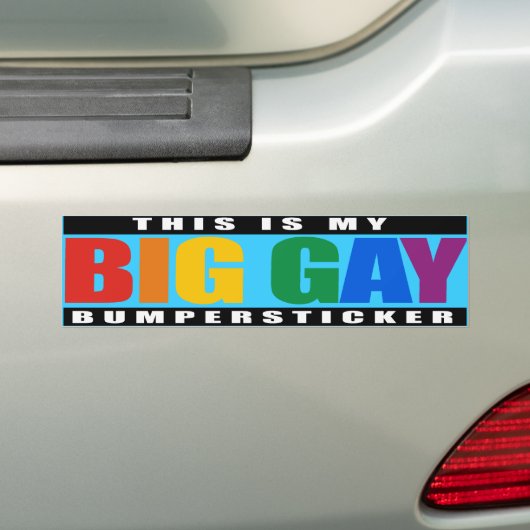 DIT IS MIJN BIG GAY BUMPERSTICKER -.png (Op auto)