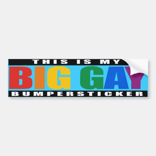 DIT IS MIJN BIG GAY BUMPERSTICKER -.png (Voorkant)