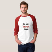 Dit is mijn bijenteeltkostuum t-shirt (Voorkant volledig)
