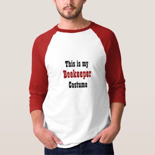 Dit is mijn bijenteeltkostuum t-shirt (Voorkant)