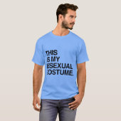 DIT IS MIJN BISEKSUELE KOSTUUM T-SHIRT (Voorkant volledig)