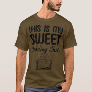 Dit is mijn boeklezer voor snoezer. t-shirt