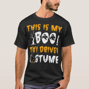 Dit is mijn Boo Tai driver Costume Boo Ghost Hallo T-shirt