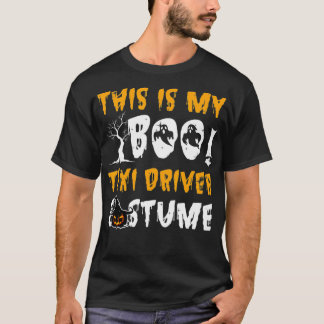 Dit is mijn Boo Tai driver Costume Boo Ghost Hallo T-shirt