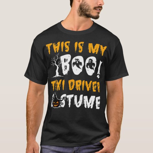 Dit is mijn Boo Tai driver Costume Boo Ghost Hallo T-shirt (Voorkant)