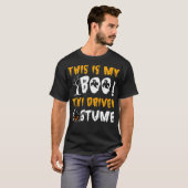 Dit is mijn Boo Tai driver Costume Boo Ghost Hallo T-shirt (Voorkant volledig)