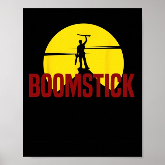 Dit is mijn Boomstick Shotgun Dead Red Evil Poster (Voorkant)
