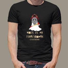 Dit is mijn brandweerkostuum t-shirt