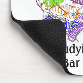 Dit is mijn brein...Bar examen Muismat (Hoek)