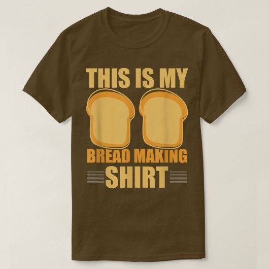 Dit is mijn brood die Shirt maakt... grappige herr (Design voorkant)