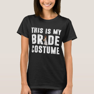 Dit Is Mijn Bruid Kostuum Plezierige Trouw Aankond T-shirt