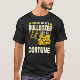 Dit is mijn Bulldozer Costume T-shirt