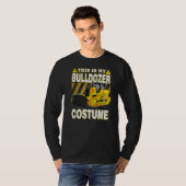 Dit is mijn Bulldozer Costume T-shirt (Voorkant volledig)