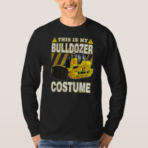 Dit is mijn Bulldozer Costume T-shirt