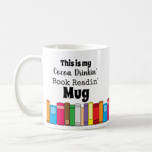 Dit is mijn cacao Drink, boekenlezing Koffiemok