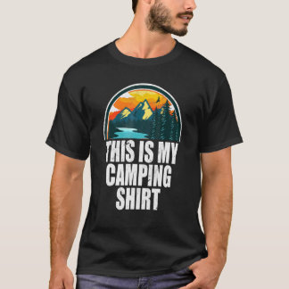 Dit is mijn Camp Camper Mannen Vrouwen Kind 1 T-shirt