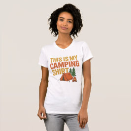 Dit is mijn Camping Shirt