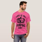 Dit is mijn Camping Shirt Camper van Mobile Home C (Voorkant volledig)