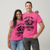 Dit is mijn Camping Shirt Camper van Mobile Home C (Unisex)